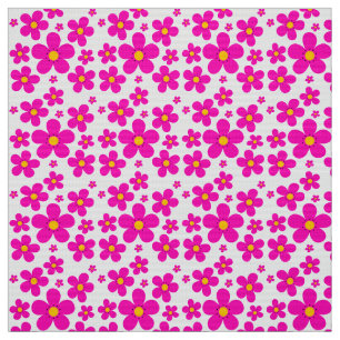 florretro patroon stof