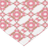 florretro patroon tafelkleed (Gekanteld)