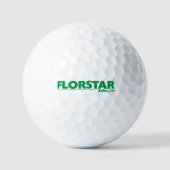 Florstar golfballen (Voorkant)