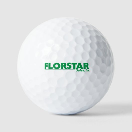Florstar golfballen (Voorkant)