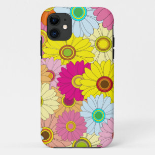 florvormig patroon iPhone 11 hoesje
