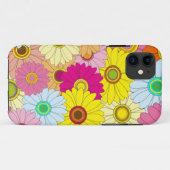 florvormig patroon Case-Mate iPhone case (Achterkant (horizontaal))