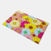 florvormig patroon deurmat (Schuin)