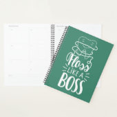 Floss als een boog planner (Display)