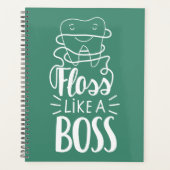 Floss als een boog planner (Voorkant)