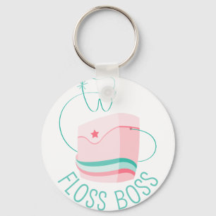 Floss Boss Sleutelhanger