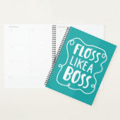 Floss Comme Un Boss | Phrase dentaire (Devant avec enveloppe)