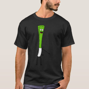 FLOSS DANCE Shirt Leek T-Shirt Gift Idee Floss Dan