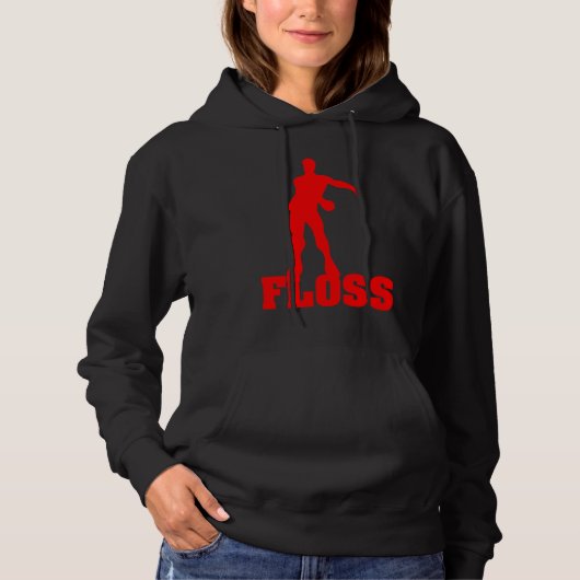 FLOSS DANCE The Floss Dancer Hoodie (Voorkant)