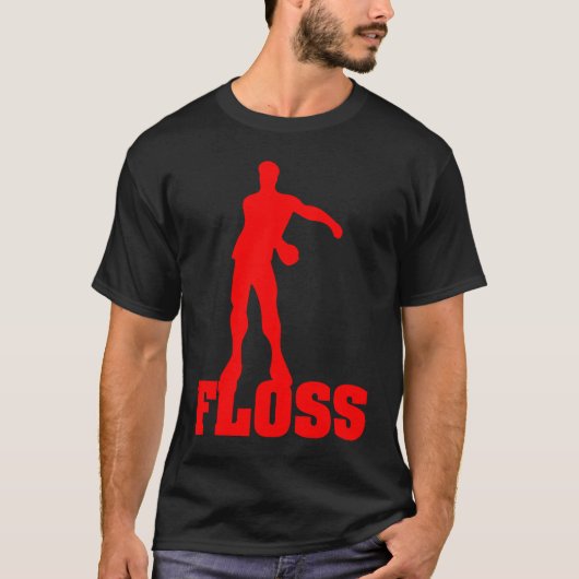 FLOSS DANCE The Floss Dancer T-shirt (Voorkant)
