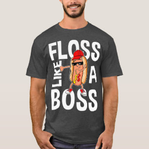 Floss Like A Boss Hoss Floss Dance Tshirt
