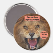 Floss me alsjeblieft Fysieke Therapist! magneet (Voorkant / Achterkant)