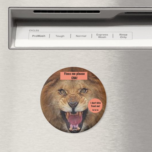 Floss me please CNA ! aimant (In Situ (Lave-vaisselle))