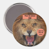 Floss me please CNA ! aimant (Recto/Verso)