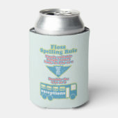 Floss Rule Phonics leren van de Engelse taal Blikjeskoeler (Blikje Voorkant)