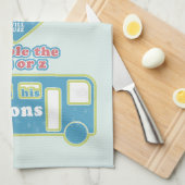 Floss Rule Phonics leren van de Engelse taal Theedoek (Quarter Fold)