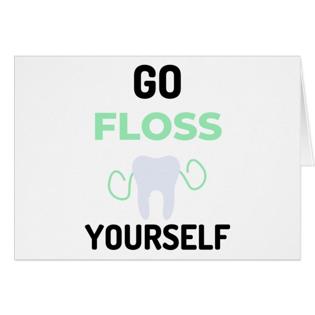 Floss Yourself 2 (Devant horizontal)