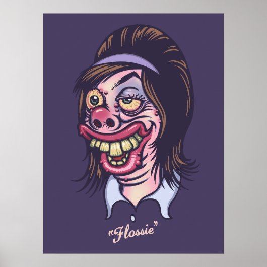 Flossie Poster (Voorkant)