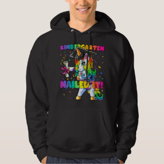 Flossing Eenhoorn Kleuterschool Afstudeerhoed Cade Hoodie