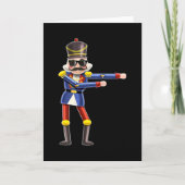 Flossing Nutcracker-kerstKinderen Kaart (Voorkant)
