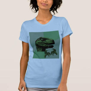 Flossoraptor Philosoraptor T-shirt