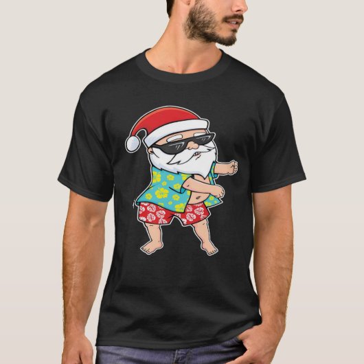 FlossSanta T-Shirt (Voorkant)