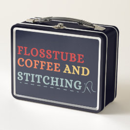 Flosstube Coffee And Stitching - Cross Stitcher 