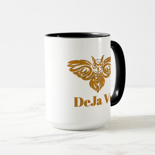 FloState Design DeJa Vu Coffee-Mok Mok (Voorkant rechts)