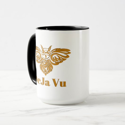 FloState Design DeJa Vu Coffee Mug (Devant gauche)