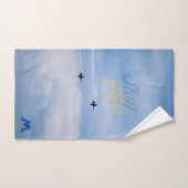 FloState Design "ME" Man Eruditely Sky Stay Alfa (Serviette à main)
