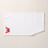 FloState Design "ME" Man Eruditely Towel Set Bad Handdoek (Handdoek)