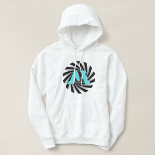 FloState Design "ME"-Man, normaal midden wervelkol Hoodie