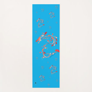 FloState Design Red Dragon Yoga en Fitness Mat