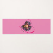 FloState Design Yoga en Fitness Mat (Achterkant (horizontaal))