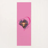 FloState Design Yoga en Fitness Mat (Achterkant)