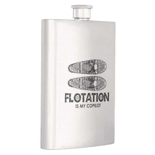 Flotation is mijn kopilot Snowschoenen Flacon (Rechts)