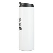 Flotation is mijn kopilot Snowschoenen Thermosbeker (Geroteerd rechts)