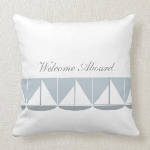 Flotilla Welcome Aboard Kussen