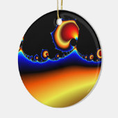 Flotsam Goodega - Fractal Keramisch Ornament (Links)