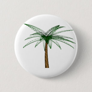 Flotsam Palm Ronde Button 5,7 Cm