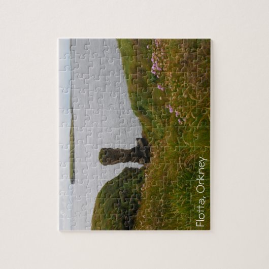 Flotta Orkney Puzzle (Vertical)