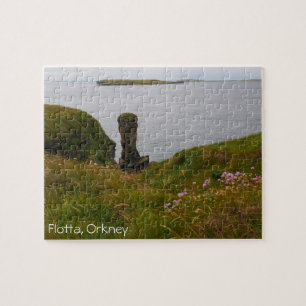 Flotta Orkney Puzzle Legpuzzel