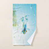 Flottant (Serviette à main)