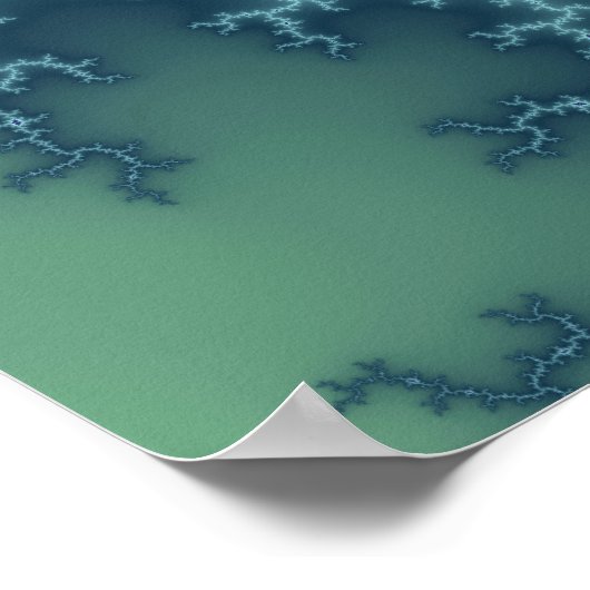 Flottant dehors - Poster fracturé (Coin)