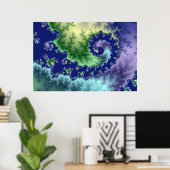 Flottant dehors - Poster fracturé (Bureau à domicile)