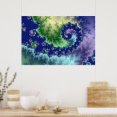 Flottant dehors - Poster fracturé (Cuisine)