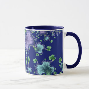 Flottant - Mug Fractal