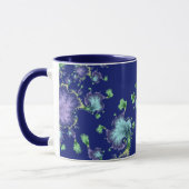 Flottant - Mug Fractal (Gauche)