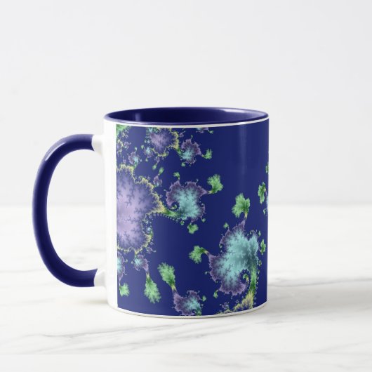 Flottant - Mug Fractal (Gauche)