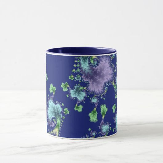 Flottant - Mug Fractal (Centre)